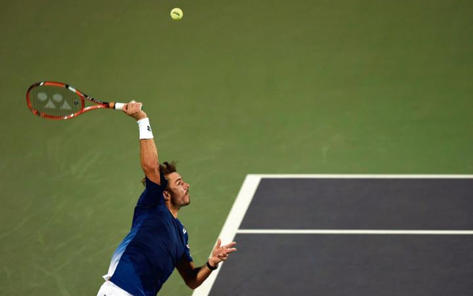 W Szczecinie grał m.in. tegoroczny triumfator Roland Garros Stan Wawrinka