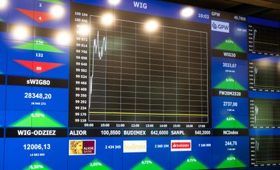 Hosso trwaj. Warszawskie indeksy na nowych szczytach