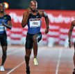 Asafa Powell na bieżni w Szczecinie. Według europejskich mediów Jamajczyk za każdy start w mityngach