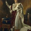Pracownia François Pascala Simona Gérarda, Napoleon I w stroju koronacyjnym, ol., pł., Fontainebleau