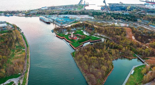 Gdańsk. Twierdza Wisłoujście