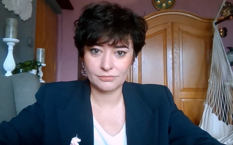 Anna Maria Żukowska o zmianach w ustawie o SN: Jedna wielka lipa
