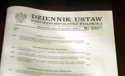 Urząd nie poprawi traktatu
