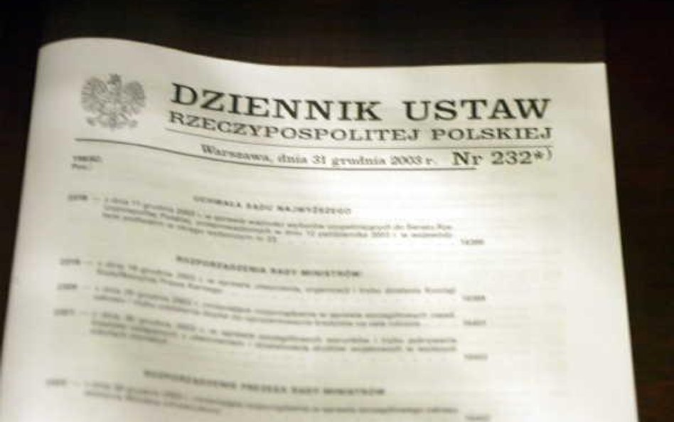 Urząd nie poprawi traktatu