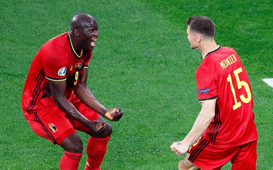 Euro 2020: Belgia pewnie pokonała Rosję