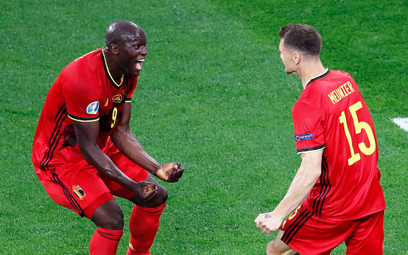 Euro 2020: Belgia pewnie pokonała Rosję