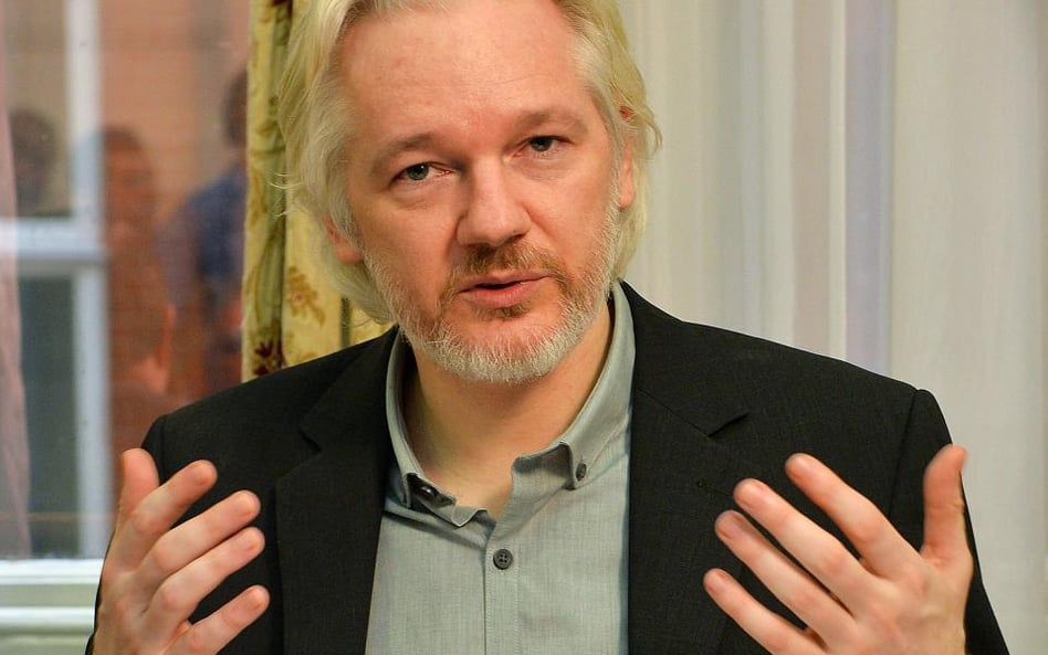 Julian Assange w wywiadzie TV nagranym z ambasady Ekwadoru w Londynie