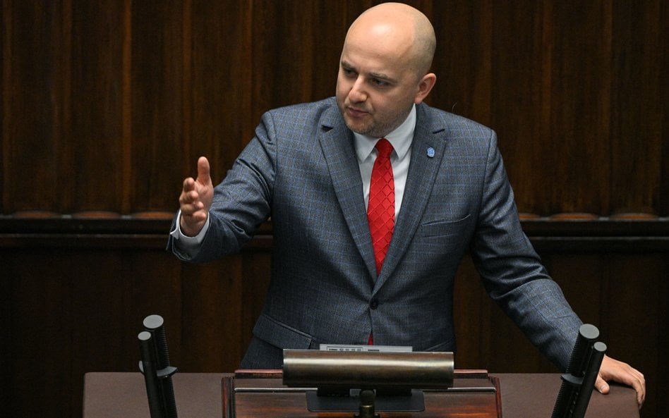 Poseł PiS Dariusz Matecki
