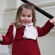 Księżniczka Charlotte poszła do przedszkola