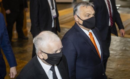 Jarosław Kaczyński i Viktor Orban