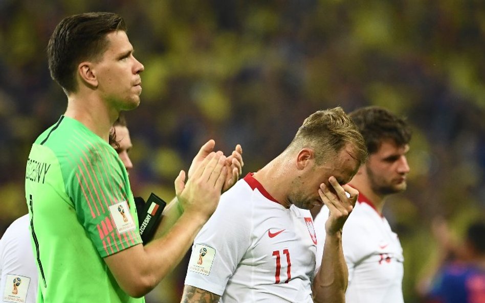 Polska - Kolumbia 0:3. Wojciech Szczęsny: Zawiedliśmy wszystkich