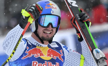 Dominik Paris najszybszy na Streifie