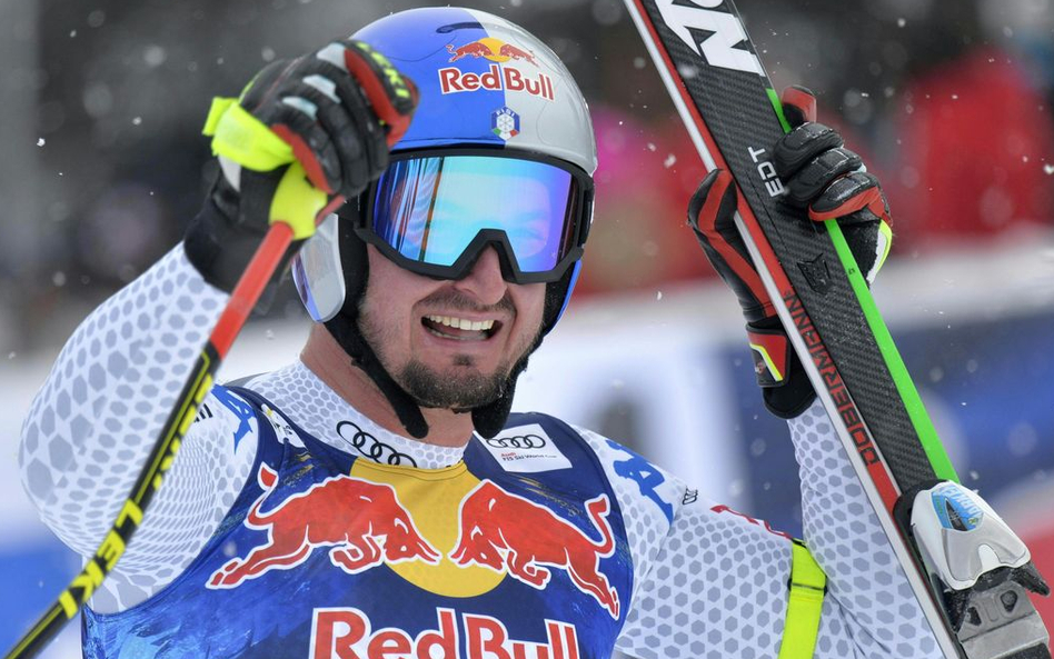 Dominik Paris najszybszy na Streifie