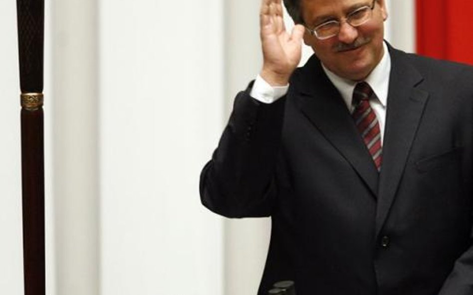 Komorowski marszałkiem Sejmu