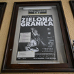 Plakat zapowiadający film „Zielona granica” w reżyserii Agnieszki Holland