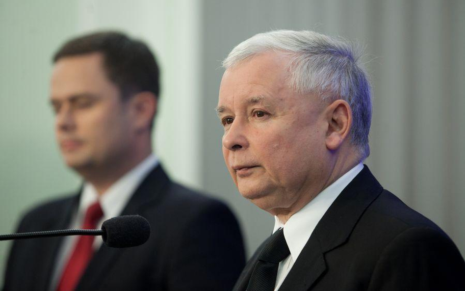 Kaczyński: Czekamy na dymisję