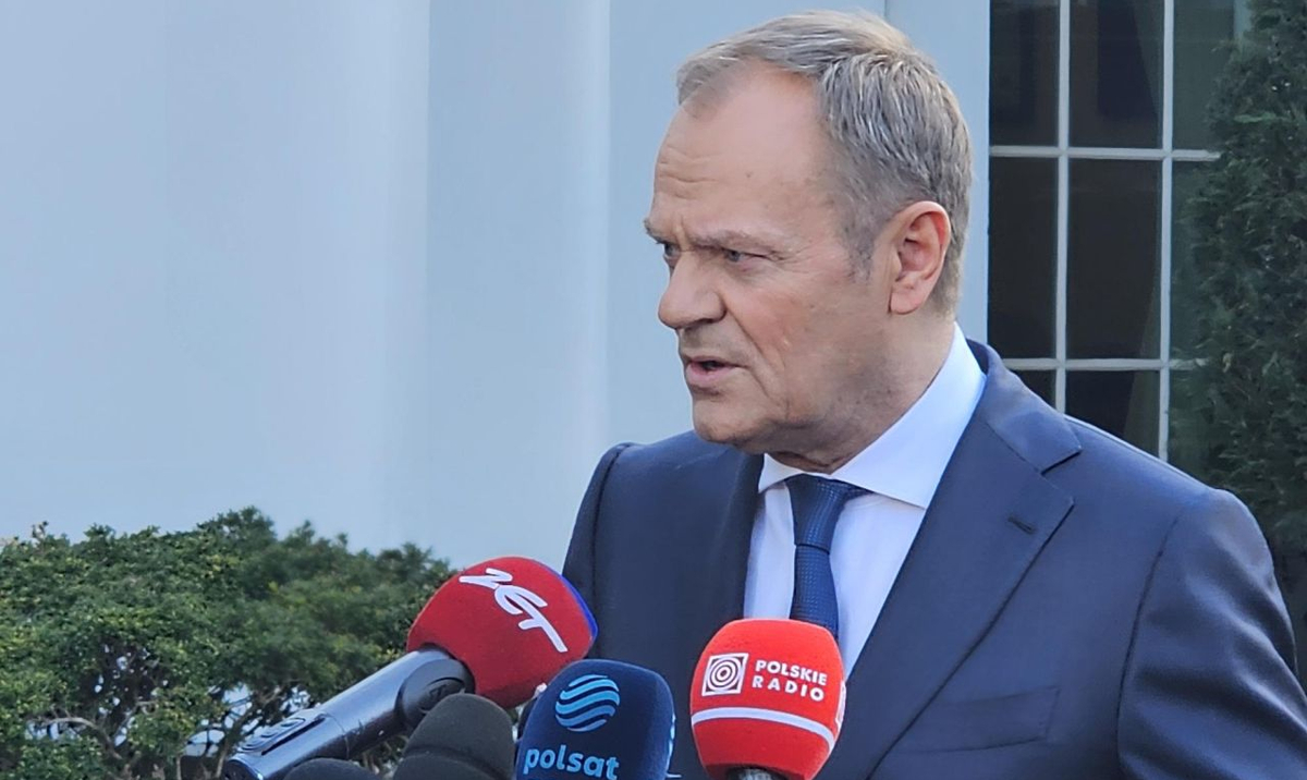 Why did Donald Tusk attack Andrzej Duda and the president did not respond?