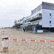 Policja zabezpieczyła teren wokół Zatoki Sztuki. Śledczy poszukują Iwony Wieczorek?