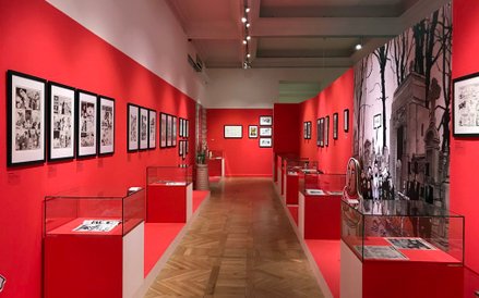 Wystawa w krakowskim Muzeum Narodowym to swoista nobilitacja komiksu.