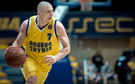 Krzysztof Szubarga był w ubiegłym sezonie liderem Asseco Gdyni i jednym z czołowych graczy ligi.