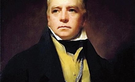 Walter Scott, mal. Henry Raeburn, 1822 r.