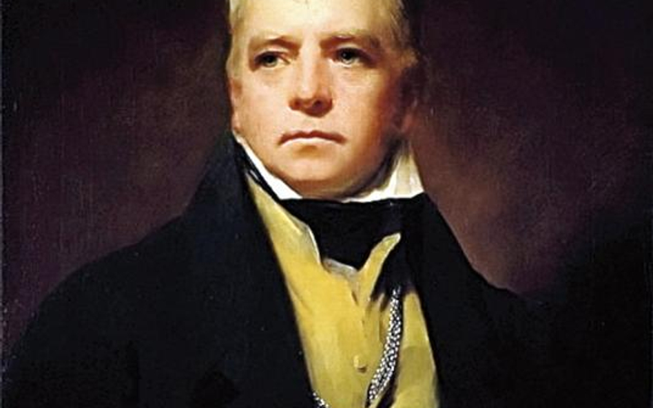 Walter Scott, mal. Henry Raeburn, 1822 r.