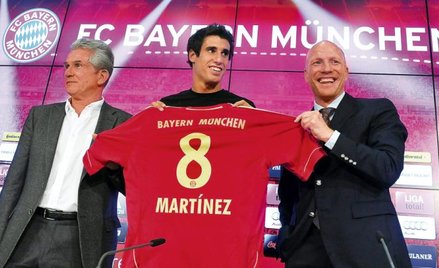 Javi Martinez, bohater najdłuższej telenoweli tego okna transferowego.Hiszpan wyrwał się do Bayernu 