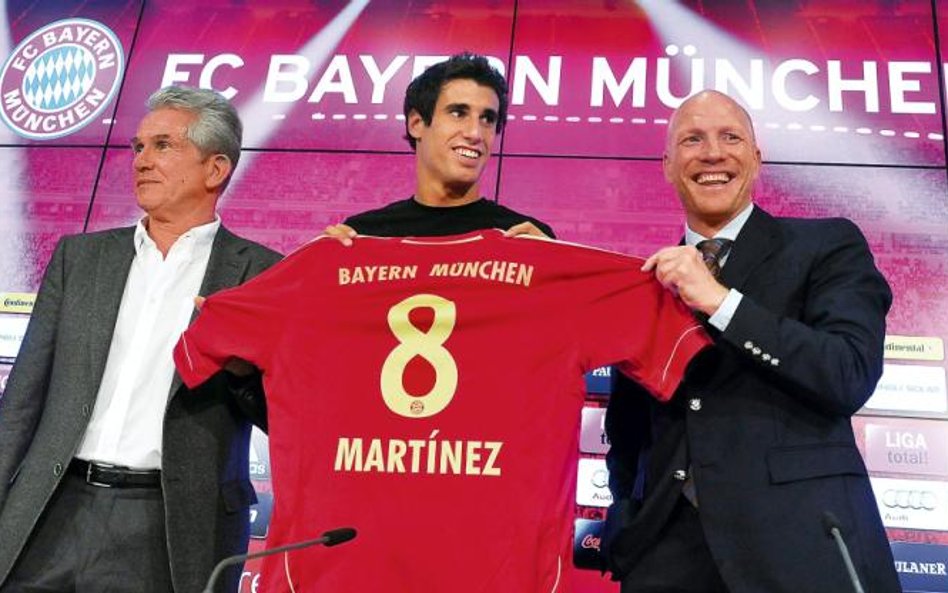 Javi Martinez, bohater najdłuższej telenoweli tego okna transferowego.Hiszpan wyrwał się do Bayernu 