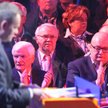 Premier Donald Tusk i europoseł Michał Kamiński