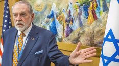 Ambasador USA w Izraelu Mike Huckabee
