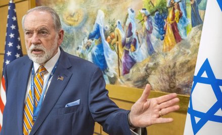 Ambasador USA w Izraelu Mike Huckabee