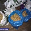 Zabezpieczona marihuana