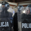 Policjant nad przepaścią