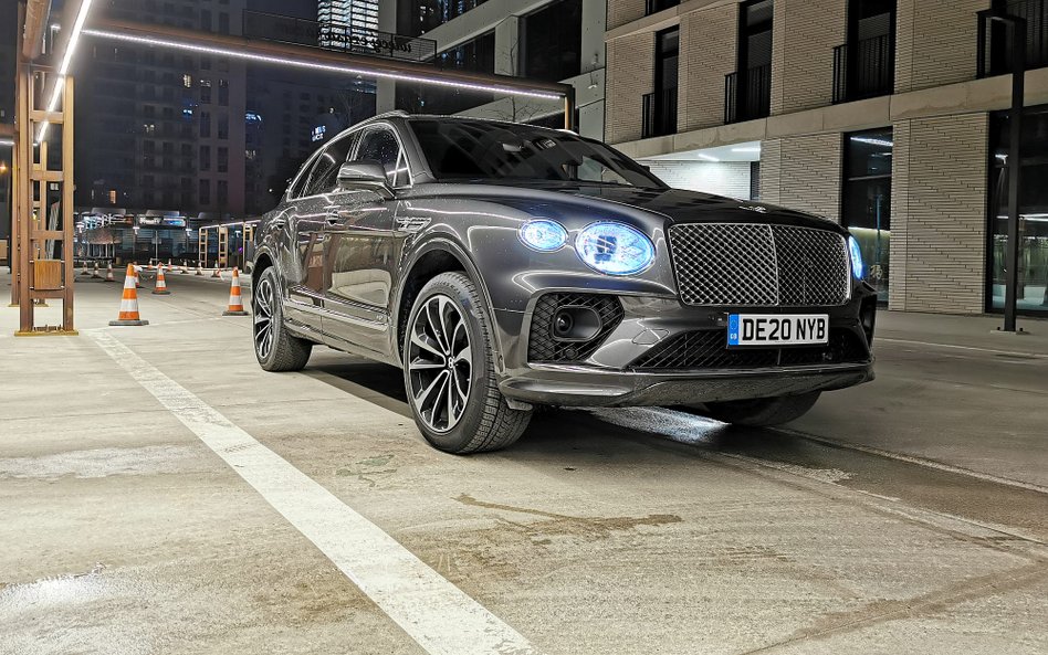 Bentley  Bentayga: Nie  musi  się  podobać