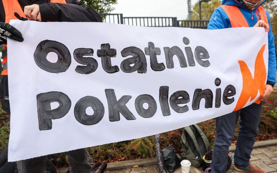 Ostatnie pokolenie jest znane z radykalnych protestów