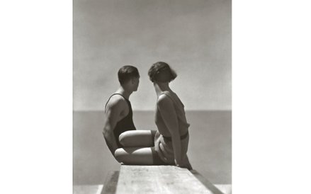 fot. George Hoyningen-Huene, "Bathing Suits by Izod', Paryż, 1930