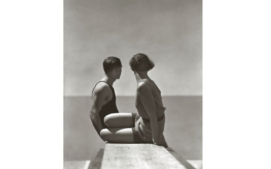 fot. George Hoyningen-Huene, "Bathing Suits by Izod', Paryż, 1930