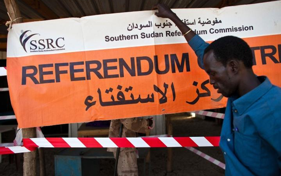 Sudan: starcia przed referendum