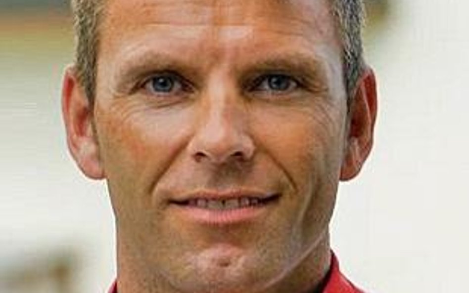 Jon Arne Enevoldsen. fot. Polski Związek Biathlonu