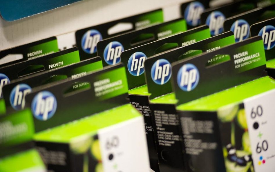 Action i AB naruszały patenty Hewlett-Packard