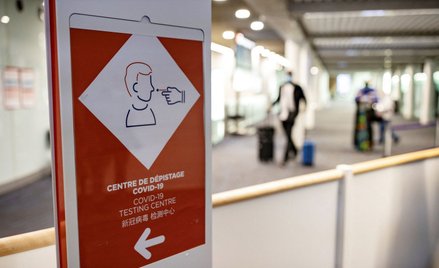 Koronawirus. Francja: Rośnie liczba chorych na COVID na OIOM-ach
