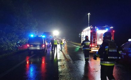 Tragedia na DK88. Policja zatrzymała kierowcę trzeciego auta