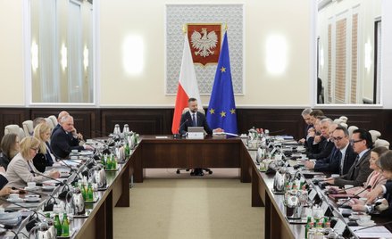 Na posiedzeniu ministrowie zajęli się m.in. projektem ustawy o podatku akcyzowym, która ma uszczelni