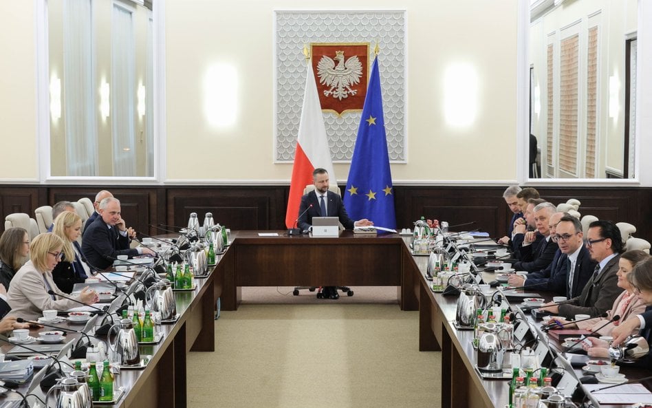 Na posiedzeniu ministrowie zajęli się m.in. projektem ustawy o podatku akcyzowym, która ma uszczelni