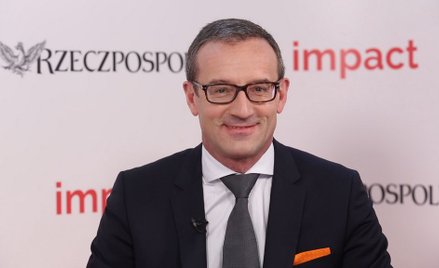 Jean-François Fallacher, prezes Orange Polska podczas Impact'19 w Krakowie