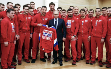 Olimpijczycy Putina mają Rosję w sercu