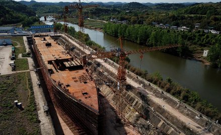 W Chinach powstaje pełnowymiarowa replika Titanica