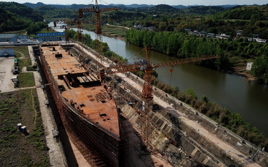 W Chinach powstaje pełnowymiarowa replika Titanica
