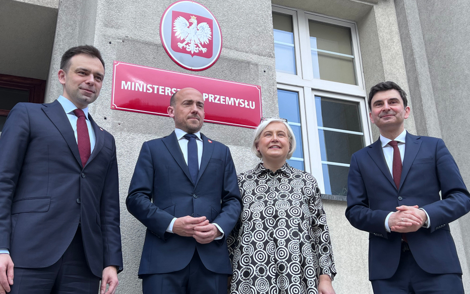 Inauguracja Ministerstwa Przemysłu  z udziałem szefowej resortu, Marzeny Czarneckiej, ministra aktyw