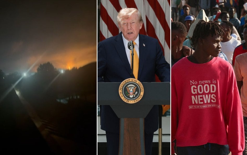 Ukraińcy zaatakowali rafinerię w Kraju Krasnodarskim; Donald Trump rekorodowo niepopularny; rząd His